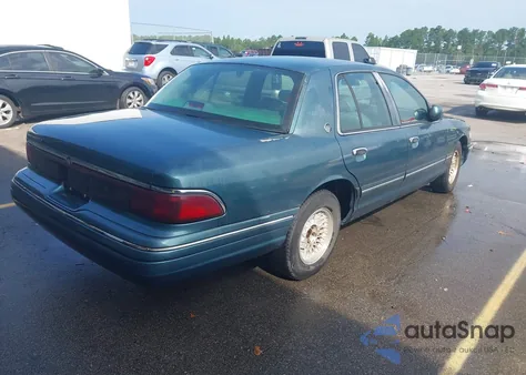 1995 Mercury Grand Marquis Ls z USA, uszkodzony, nr VIN 2MELM75W4SX656079